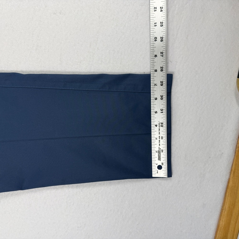 LOT OF 2 Peter Millar Crown Sport EB66 Pants 36x25 Cropped Performance Bundle - Picture 12 of 14